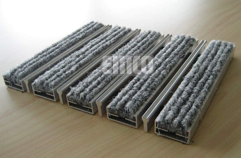 耐磨可卷的铝合金地垫