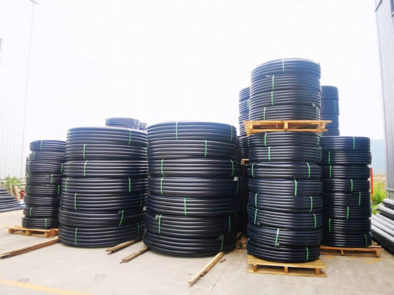 四川PE给水管厂家直销全新料PE100级管材