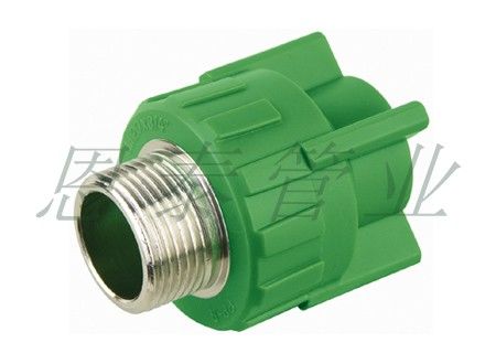 大规格ppr管件、ppr铁管件