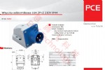 PCEͷ220V-32A-3о-IP44-523