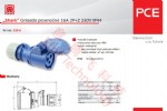 PCEͷ-380V-32A-4о-IP44-024
