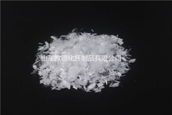 建筑工程用抗裂添加纤维聚丙烯单丝纤维