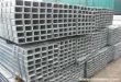 镀锌带方管40*40*2.0