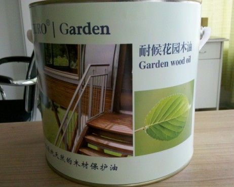 防腐木耐候花园木油