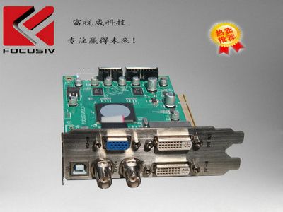 LED多媒体视频卡 C710系列视频处理器厂家