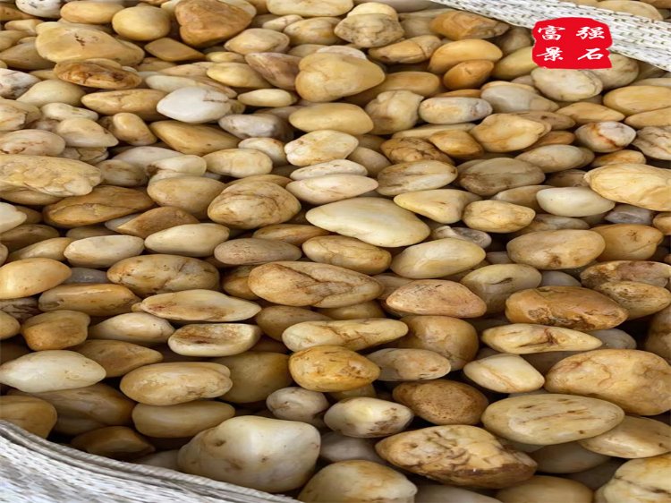 园林装饰河卵石 铺路景观石 花园小石子