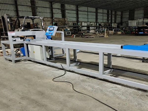 SKJ200自动断料机 数控定长断料锯 设定长度自动锯料