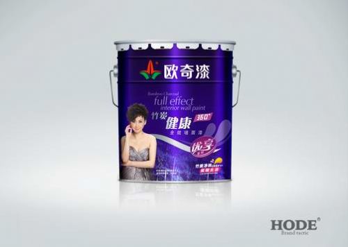 竹炭360°健康全效墙面漆