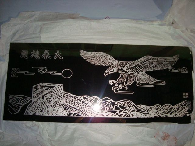 不锈钢大型工艺品挂件腐蚀板