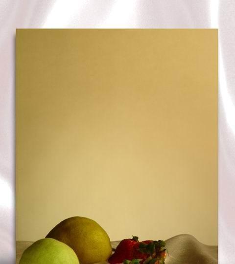 彩色不锈钢镜面钛金装饰板