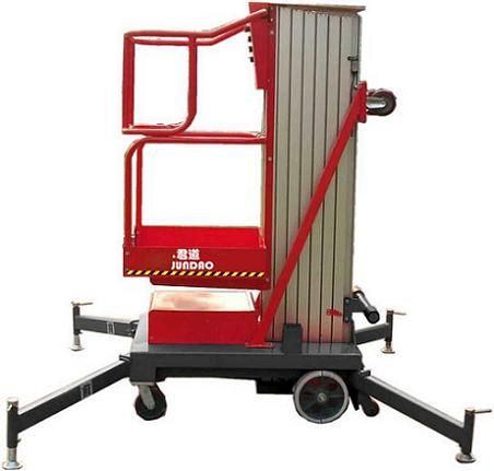 单轨式铝合金升降机