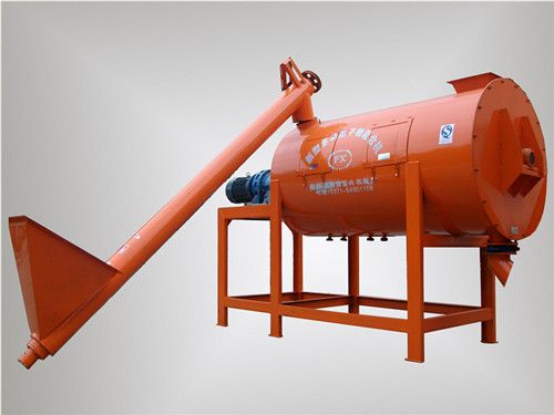 干粉砂浆混合搅拌机