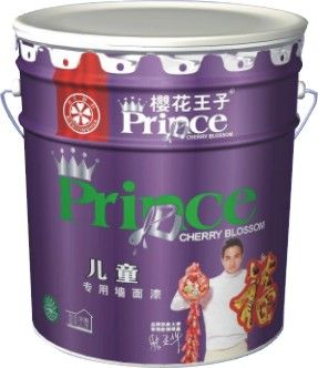 樱花油漆8000抗菌哑光墙面漆