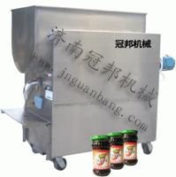卧式搅拌酱类电动灌装机