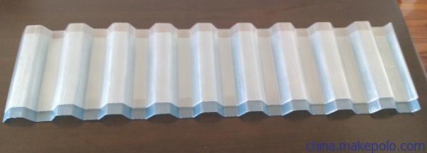 上海厂家供应PC波浪板温室大棚采光透明板瓦房塑料板定制切割批发