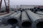 10kv线路终端电力钢杆