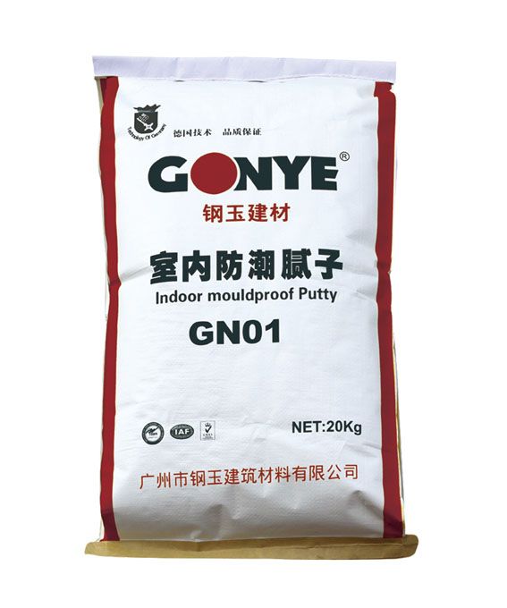 钢玉室内防潮腻子
