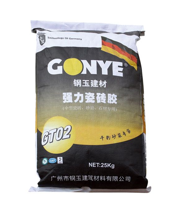 GT02 钢玉强力瓷砖胶