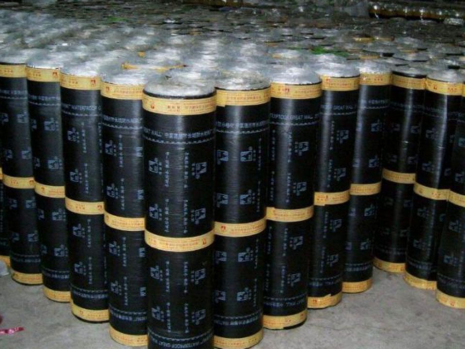 塑料体(APP)改性沥青防水卷材