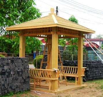 供应防腐木-俄罗斯樟子松