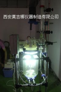 LMIX系列双层玻璃光化学反应釜