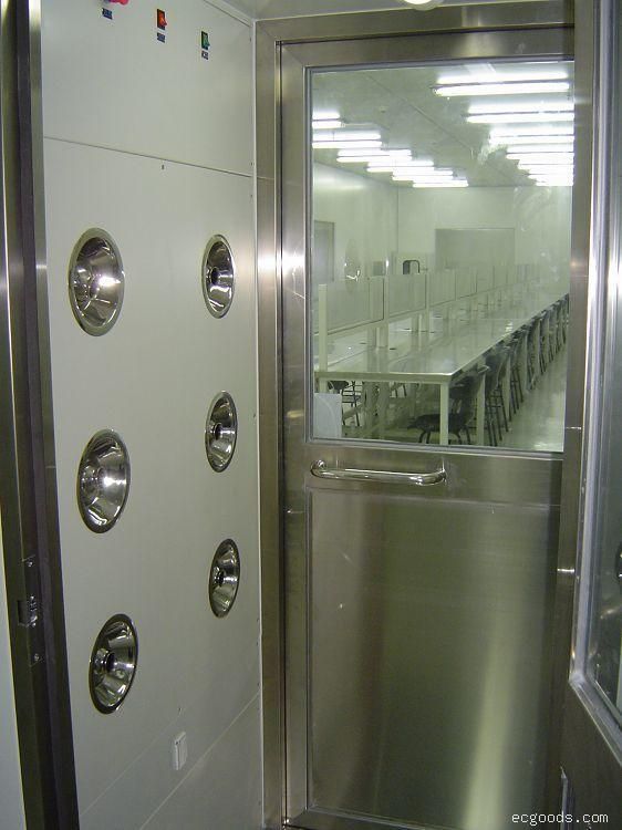 单人双吹风淋室