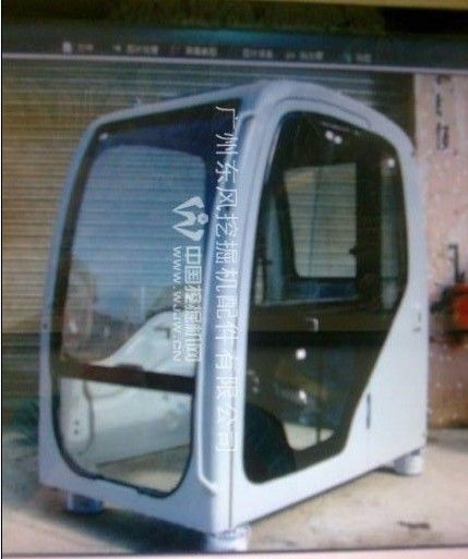 现代挖掘机驾驶室R225LC-7