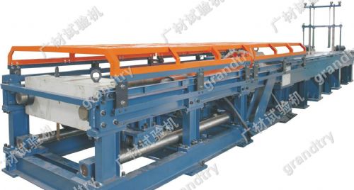 微机控制电液伺服卧式拉力试验机