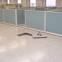 鸿伟达防静电高密度复合地板