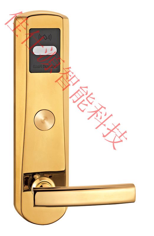 酒店电子锁A6010-PVD