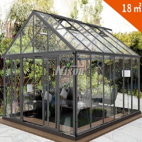 绿森铝材房 温室 庭院阳光房 高档阳光房