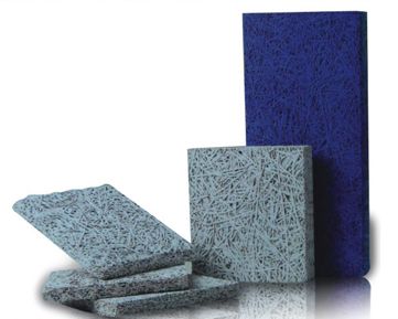 布艺吸声板木丝吸音板