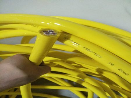 抗拉桥式中原起重机电缆栗腾厂销售定制