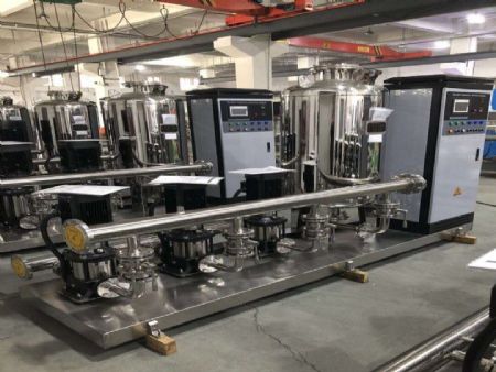 海德能变频恒压供水设备