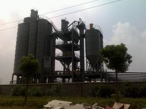 预拌砂浆生产线设备