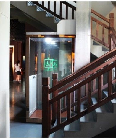 易达轿厢式无障碍垂直升降平台