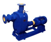 韩亚ZW型自吸排污泵