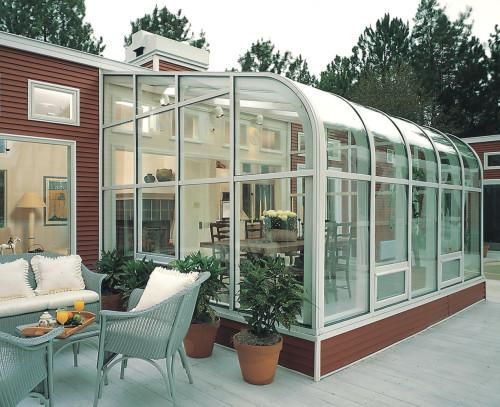 玻璃阳光房HD2016