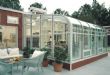 玻璃阳光房HD2016