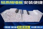 楚赛轻质隔墙板