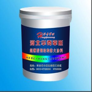 超薄型钢结构防火涂料