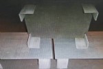 屋顶隔热架空板凳