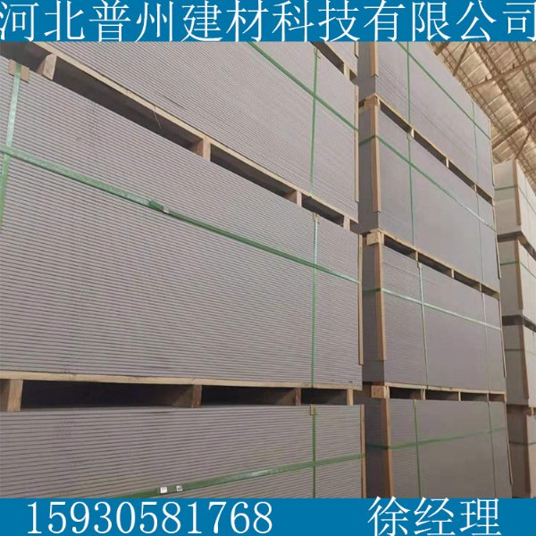 6mm水泥压力板生产厂家