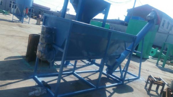 塑料清洗水槽 深水池 破碎料漂洗槽