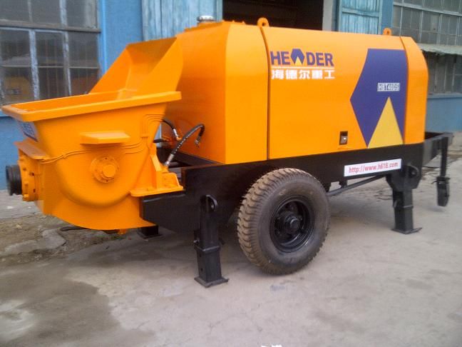 陶粒输送泵 细石泵 砂浆泵