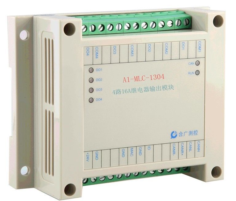 A1-MLC-1324/10 4路10A智能继电器模块