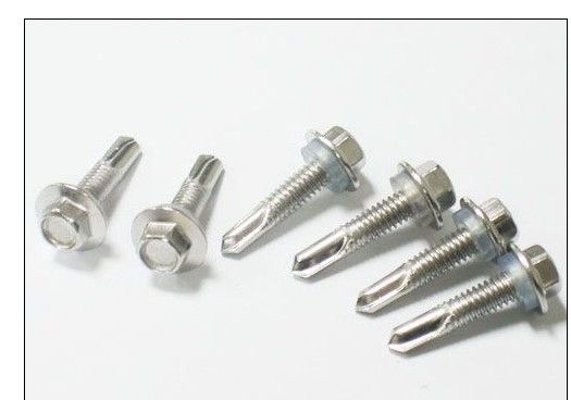 屋顶瓦钻尾螺丝,彩钢瓦不锈钢钻尾螺丝