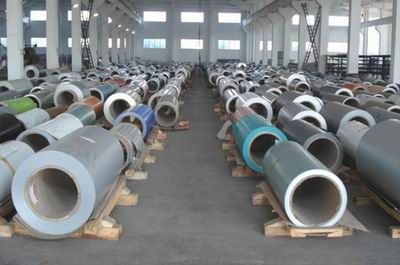 彩涂铝卷(氟碳/聚酯)