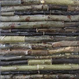 天然装饰材料树枝马赛克