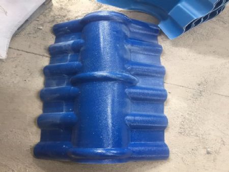 ASA合成树脂瓦配件正脊瓦厂家直销